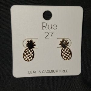 Pineapple Earrings